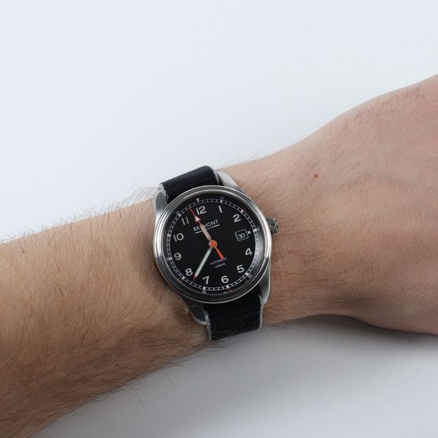 Bremont Airco Mach 1 AIRCO MACH 1/BK/R Image 5